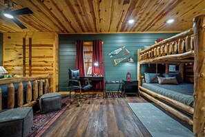 Room - NEW! Pool! Ultra Luxe 4BR Cabin w/Theater (Gatlinburg)