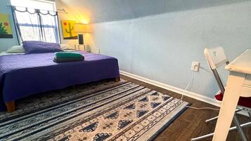 2 Schlafzimmer, Schreibtisch, kostenloses WLAN, Bettwäsche