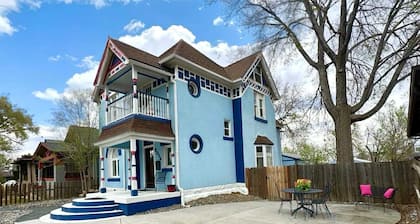 Wonderful 2-bedroom house in Denver perfect for your getaway