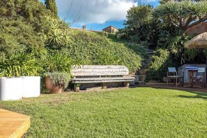 Terrace/patio - The Villino at Cypress Ridge Estate (Waiheke Island)
