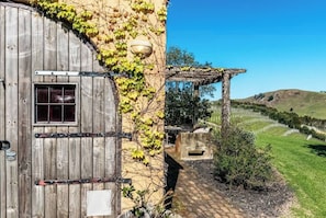 Property grounds - The Vineyard Cottage at Cypress Ridge Estate (Waiheke Island)