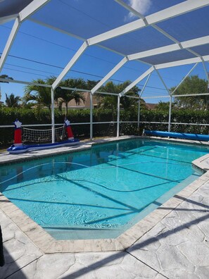 Piscine chauffée