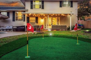 Overnattingsstedets uteområder