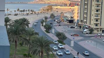 Luxury Double or Twin Room, City View | View from property