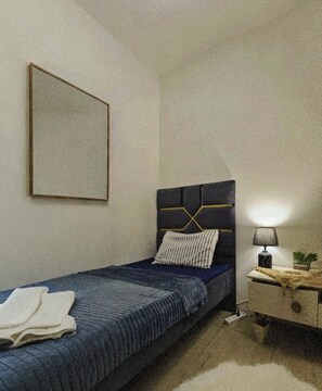 럭셔리 더블룸 또는 트윈룸, 시내 전망