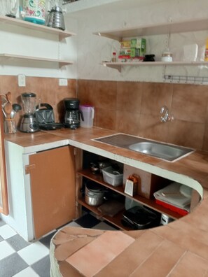 Private kitchen - NATURAL AND COZY APARTMENT (Puerto Baquerizo Moreno)