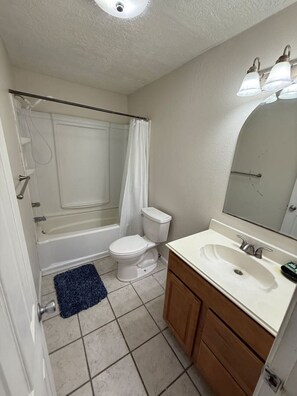 Bathroom - 2-bed Plant/Construction Crew Housing (Sulphur)