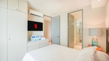 Departamento panorámico | Wifi gratis y ropa de cama