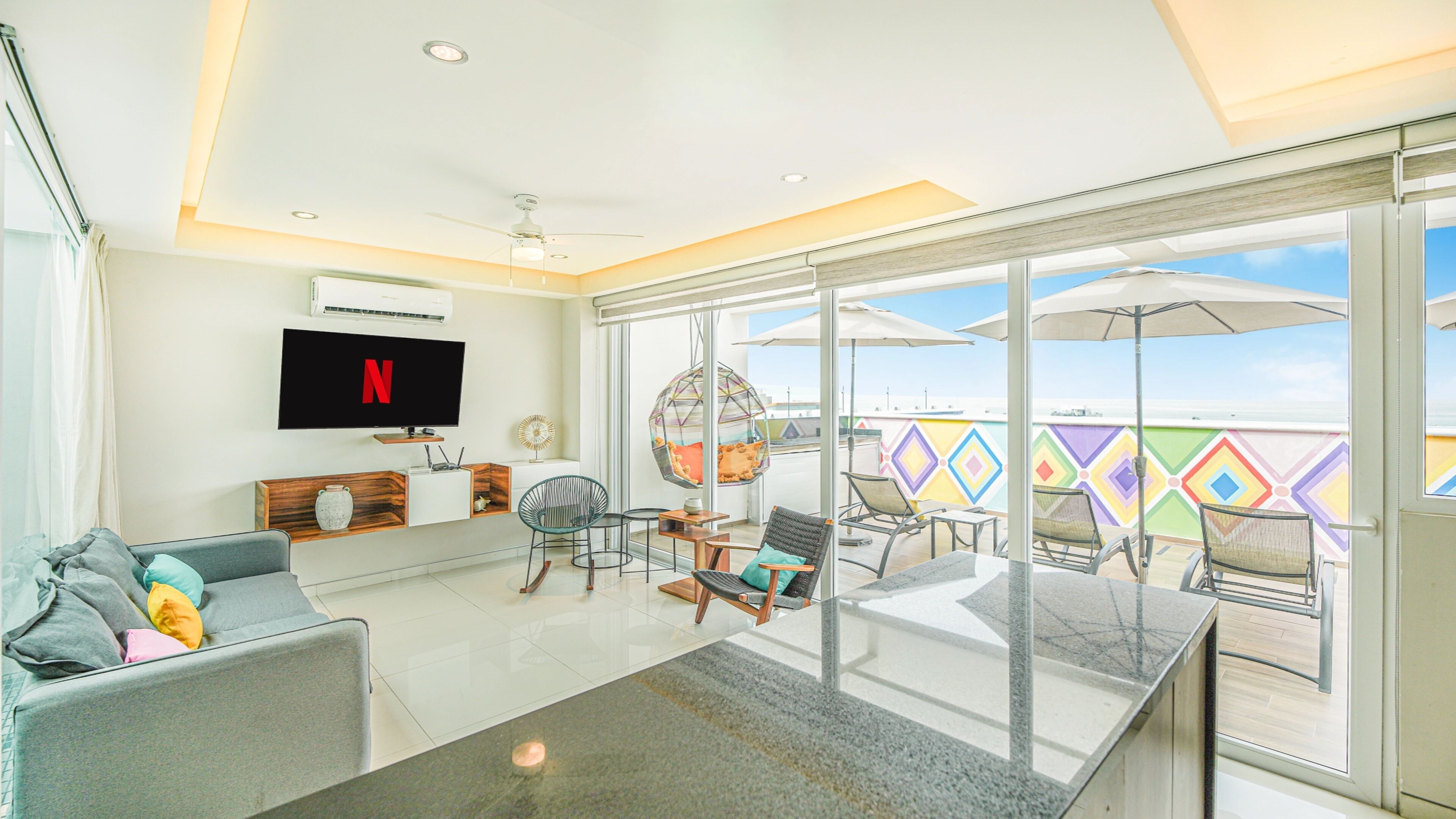 Superior Penthouse | Living area