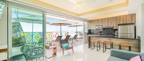 Superior Penthouse | Living area