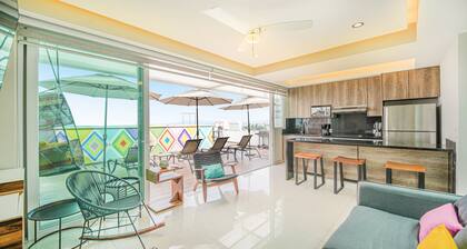 Torre Ku Rooftop Pool with Ocean Views