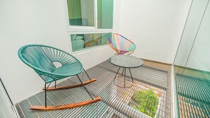 Superior Penthouse | Terrace/patio - Torre Ku Rooftop Pool with Ocean Views (Puerto Vallarta)