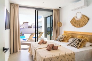 3 bedrooms, iron/ironing board, travel cot, WiFi - CALENDRA 2 by Buenavilla | Brightness and Simplicity all in one villa (Playa Blanca)