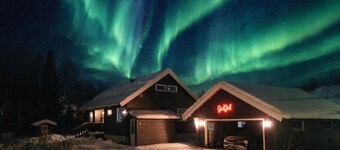 Studio apartment grande with fitness room in Bardu