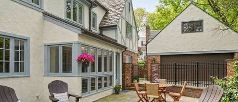 Restauration extérieure