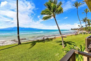 Property grounds - New Listing! Oceanfront 2BR Maui Escape (Honokowai)
