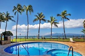 Pool - New Listing! Oceanfront 2BR Maui Escape (Honokowai)