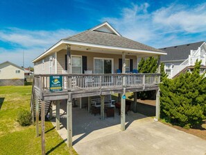 Exterior - Rockin Robin - OBX beach retreat 3/min to beach (Kill Devil Hills)
