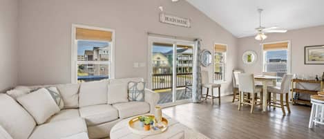 Área de sala de estar