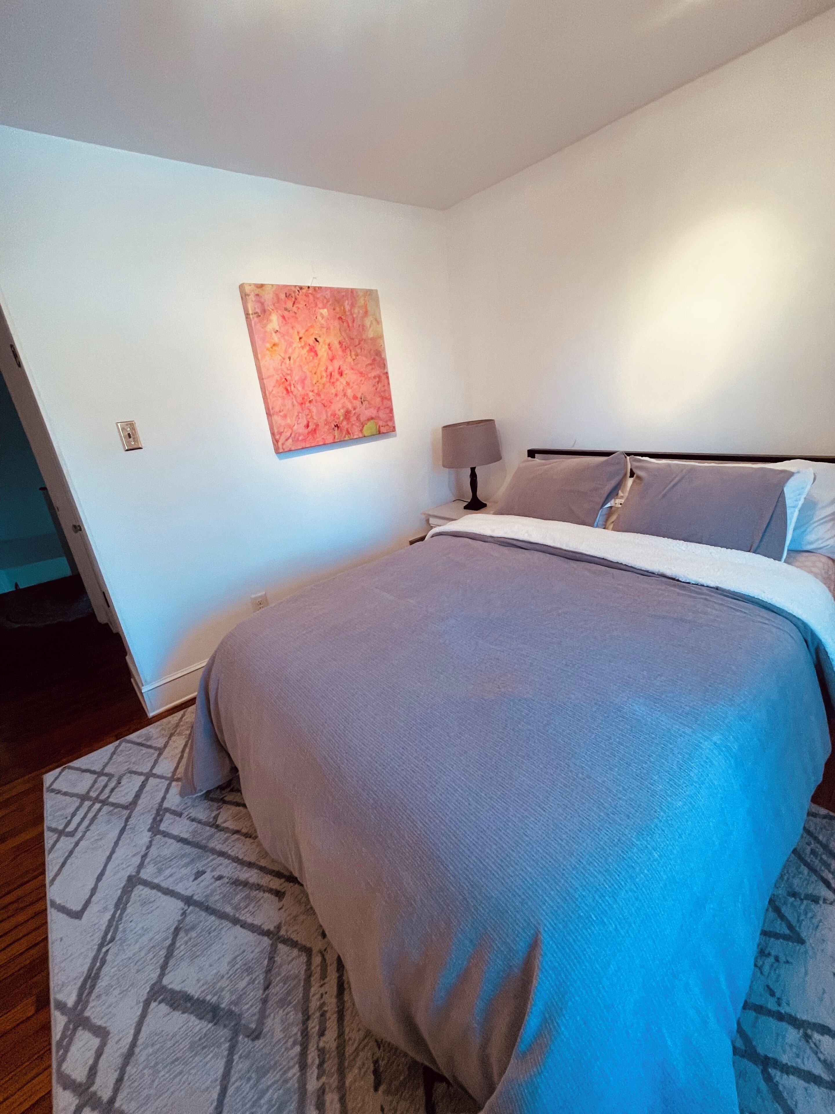 1 bedroom, WiFi, bed sheets