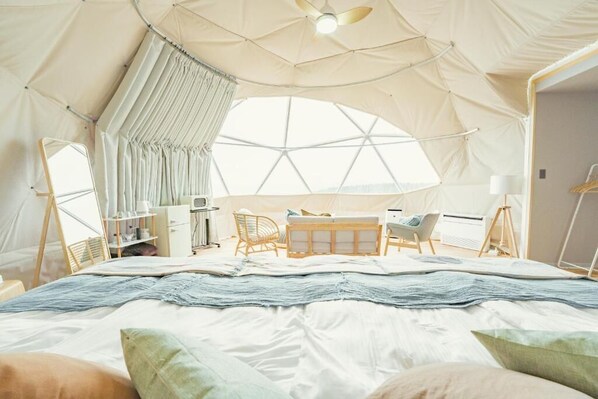 Tent, Ocean View | Free WiFi, wheelchair access - Flat Glamping Nagasaki (Nagasaki)