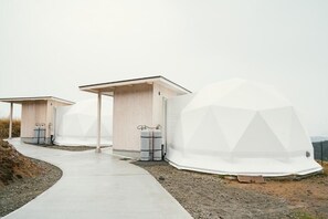 Lều, quang cảnh biển | Khác