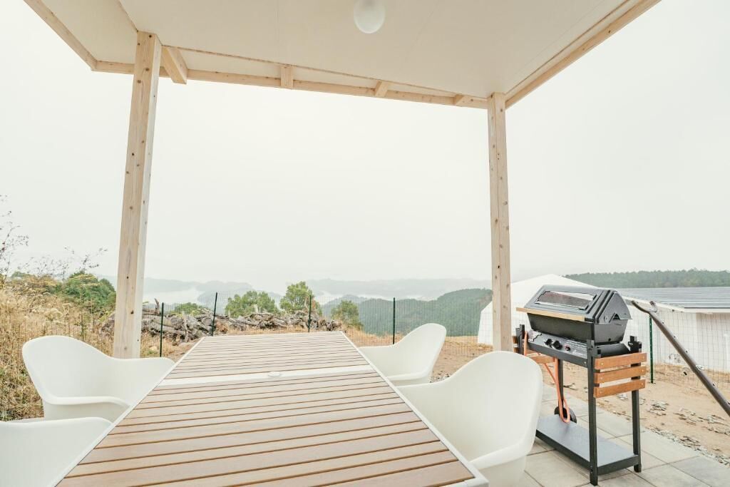 Tent, Ocean View | Outdoor dining