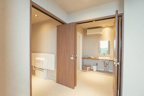 Lều, quang cảnh biển | Phòng tắm