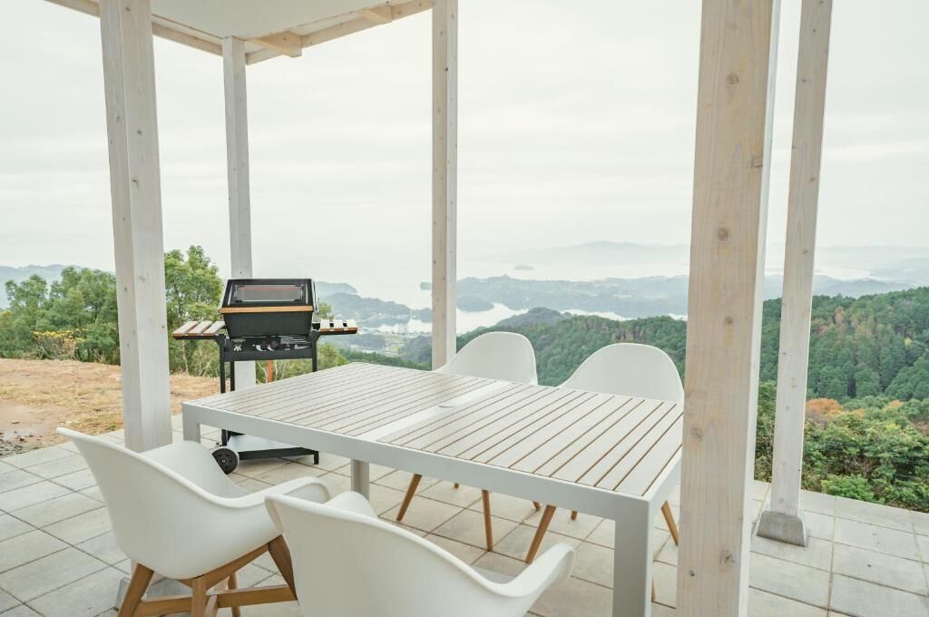 Tent, Ocean View | Tempat makan luar
