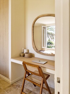 Interior - 
Seaside Villa with Private Pool 3BR • AC • Lush Tropical Garden (Antibes)