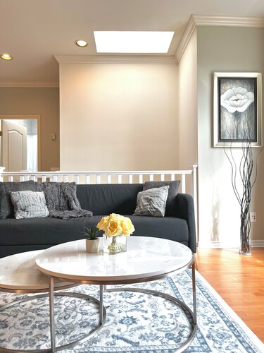 Bright and Spacious Unit in Central Vancouver Close to Downtown and YVR