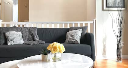 Bright and Spacious Unit in Central Vancouver Close to Downtown and YVR