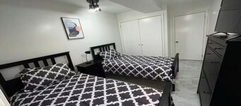 Fully Private 2-bedroom apartment in Midwood Brooklyn