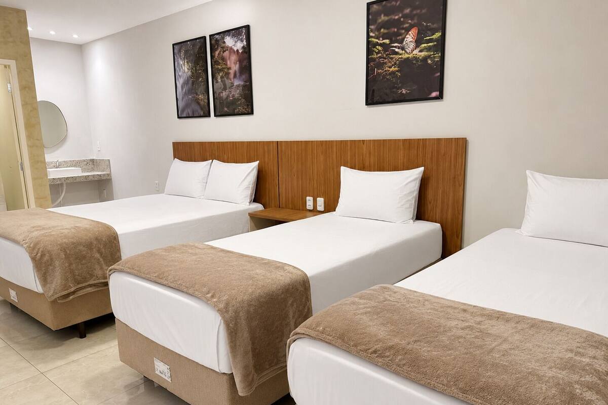SUPERIOR FAMILY SUITE | Katil Select Comfort, meja, ruang kerja komputer riba, Wi-fi percuma 