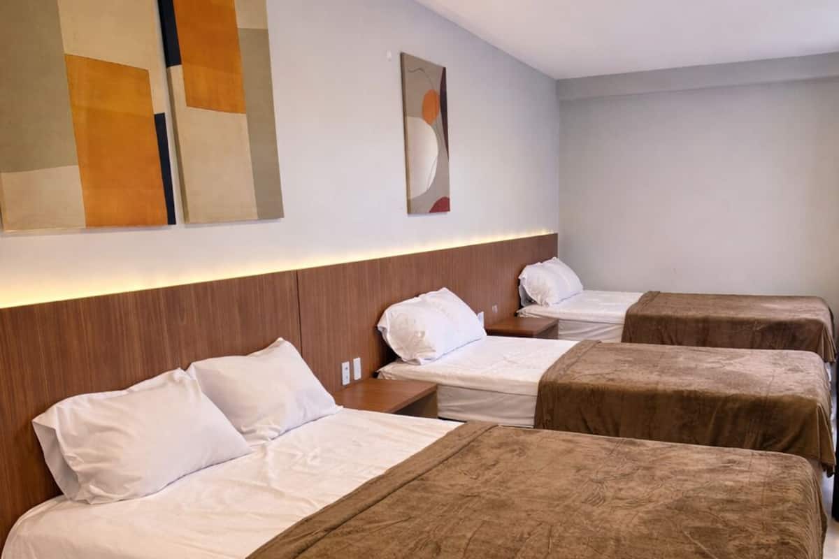 Chambre Quadruple Confort