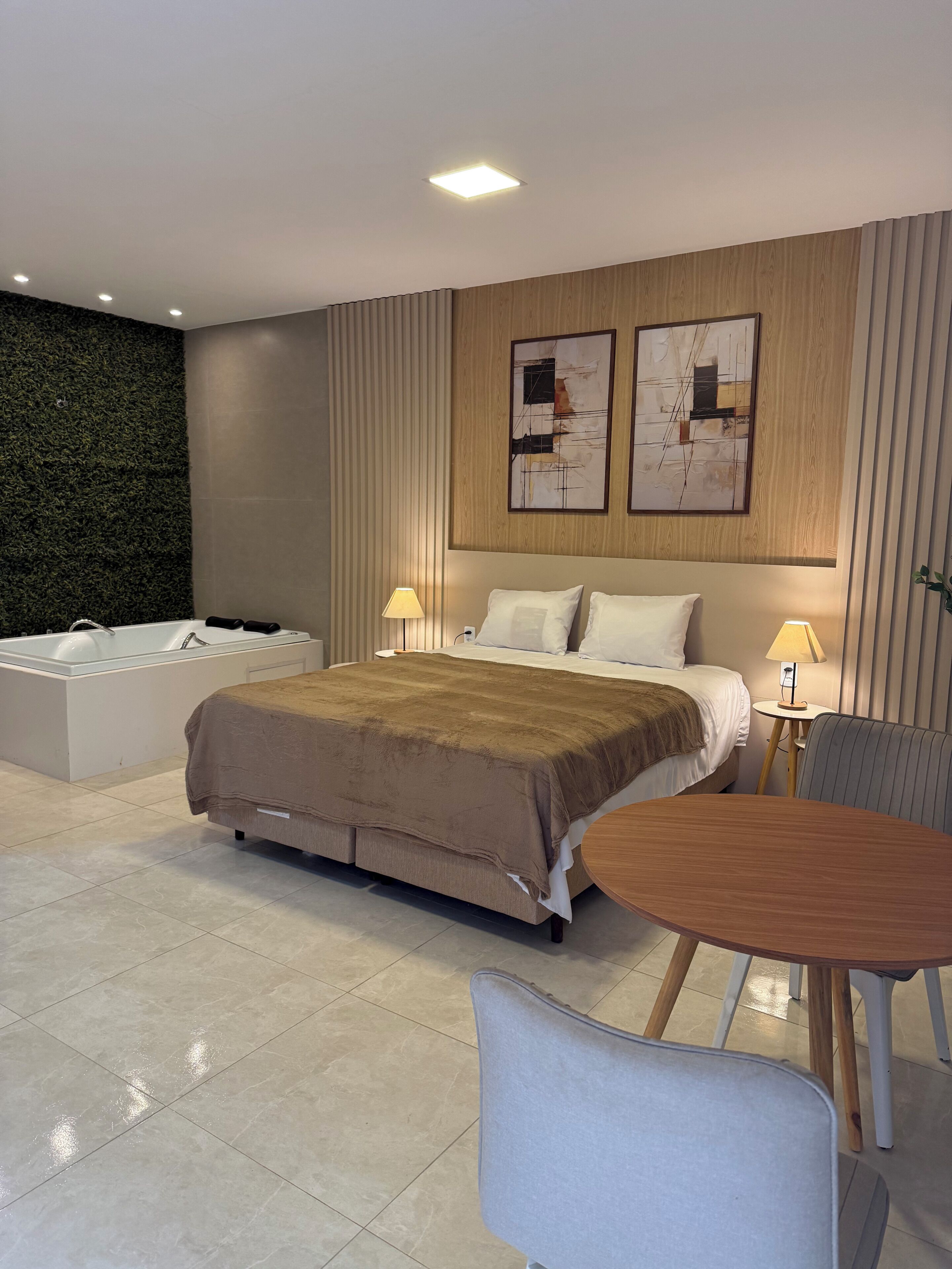 Select Comfort beds, individually decorated, individually furnished