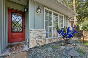 Details aan de buitenkant