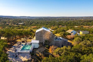 Pool - View LaLa! Villa w/Heated Pool 16 + (Canyon Lake)