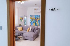 Smart TV - Beautiful view, 2 rooms in the center of Santo Domingo/swimming pool/wifi/gym (Santo Domingo)