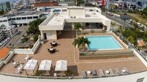 Pool - Beautiful view, 2 rooms in the center of Santo Domingo/swimming pool/wifi/gym (Santo Domingo)
