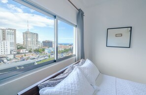 In-room safe, iron/ironing board, free WiFi, bed sheets - Beautiful view, 2 rooms in the center of Santo Domingo/swimming pool/wifi/gym (Santo Domingo)