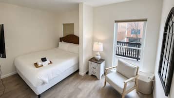 2 bedrooms, free WiFi, bed sheets