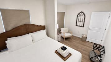2 bedrooms, free WiFi, bed sheets