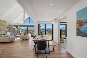 Dining - Miharo Mountain Haven | Mountain Views & Outdoor Fire (Wānaka)