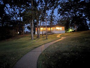 Overnattingsstedets uteområder