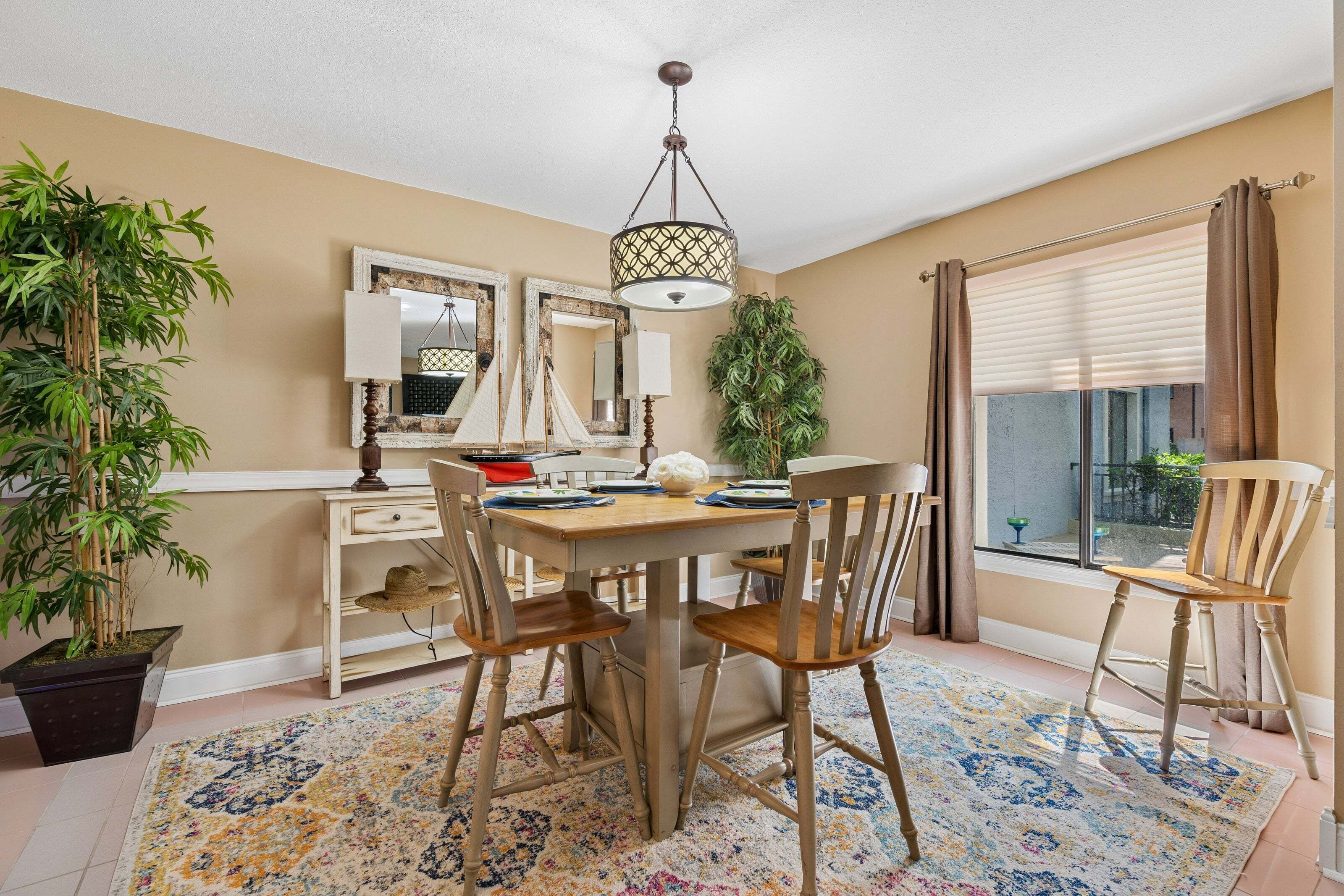 This inviting coastal retreat blends comfort, convenience, and classic Lowcountry charm