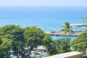 Utsikt fra overnattingsstedet