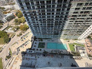 Exterior - Modern 28th Floor @Miami - New Furnishings+Parking (Miami)