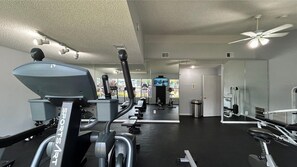 Fitnessbereich