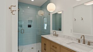House (Multiple Bedrooms) | Interior - 30A Southern Sugar by Avantstay Sleeps 26 Pool + Hot Tub + Game Room + Golf Cart + Bikes (Santa Rosa Beach)